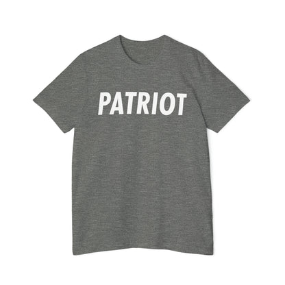 'Patriot' T-Shirt (Oblique Sans Font) | Made in USA