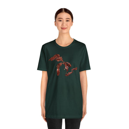 Great Lakes T-Shirt (Copper Nugget Edition) | Unisex Standard