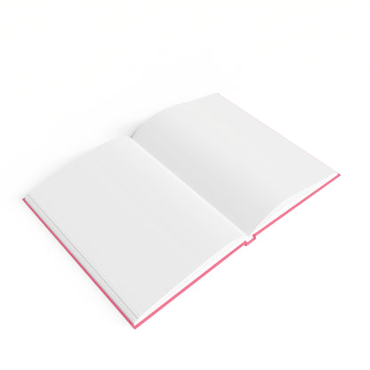 Michigan Upper Peninsula Blank Sketchbook (w/ UP USA Flag) | Rhodochrosite Pink