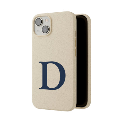 Detroit 'Old French D' Phone Cases (Navy) | Android & iPhone