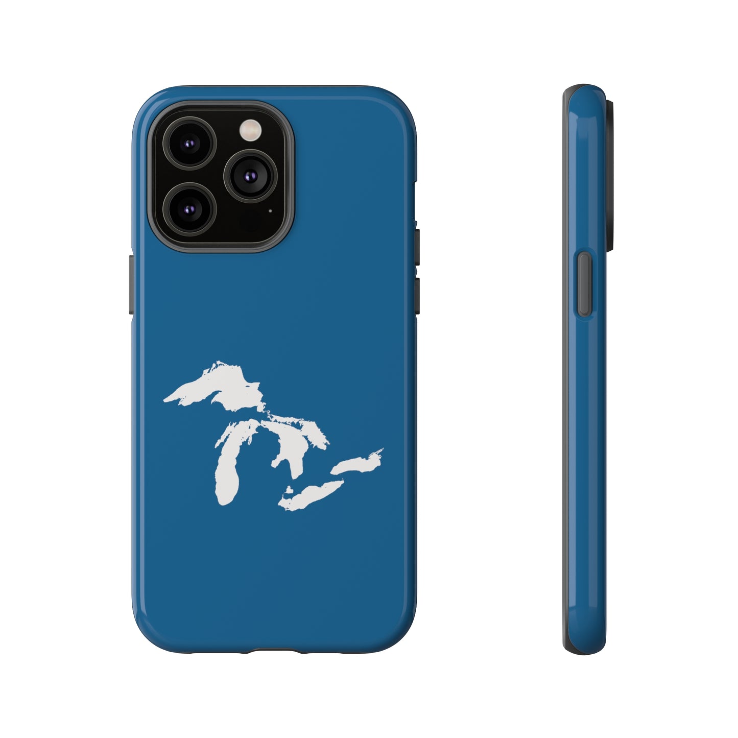 Great Lakes Tough Phone Case (Blueberry) | Apple iPhone