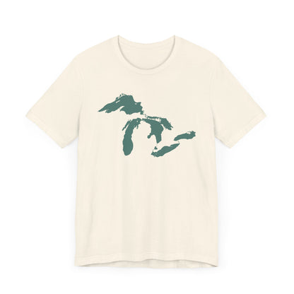 Great Lakes T-Shirt | Unisex Standard - Copper Green