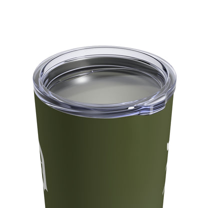 Detroit 'Old English D' Tumbler | Army Green - 10oz