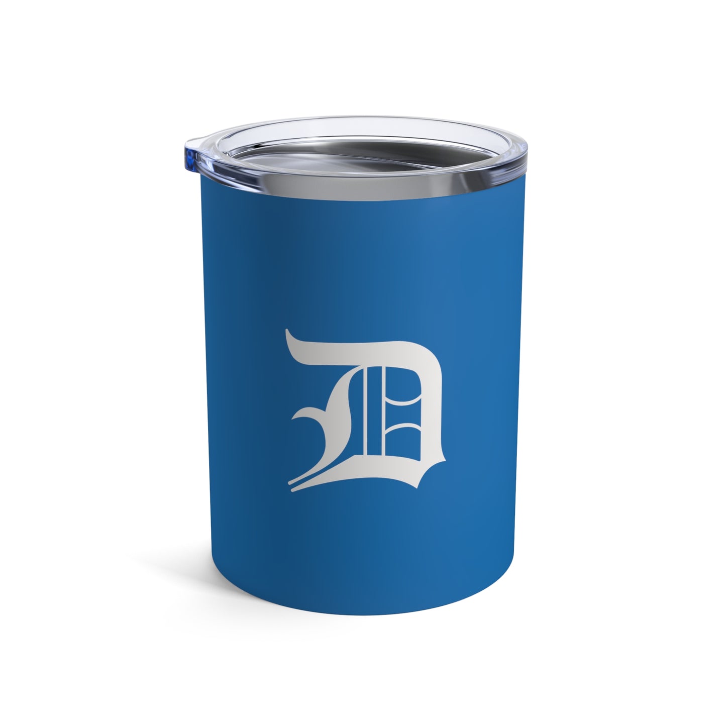 Detroit 'Old English D' Tumbler | Azure - 10oz