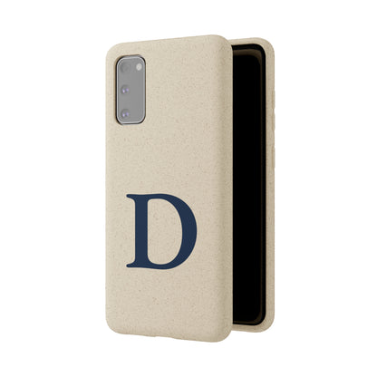 Detroit 'Old French D' Phone Cases (Navy) | Android & iPhone