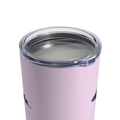 Michigan Upper Peninsula Tumbler (w/ UP Outline) | Pale Lavender - 10oz