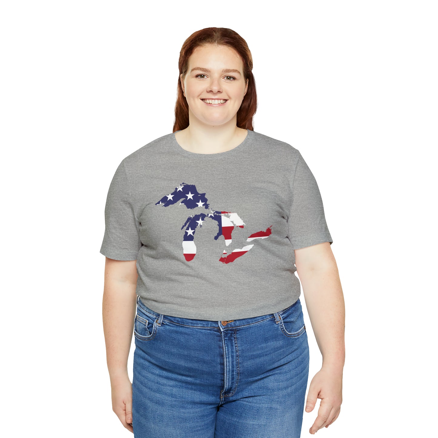 Great Lakes T-Shirt (Patriotic Edition) | Unisex Standard