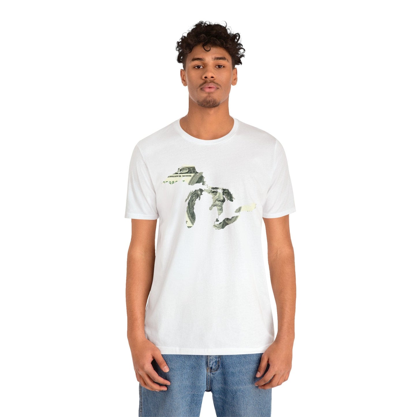 Great Lakes T-Shirt (Benjamins Edition) | Unisex Standard