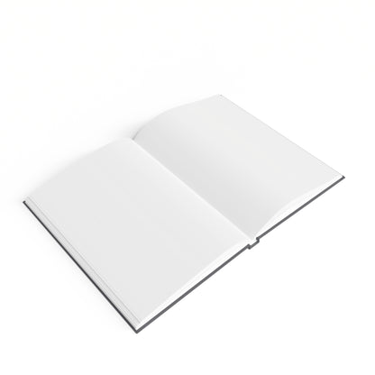 Michigan Upper Peninsula Blank Sketchbook (w/ UP USA Flag) | Iron Ore Grey