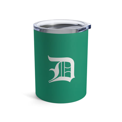 Detroit 'Old English D' Tumbler | Emerald Green - 10oz