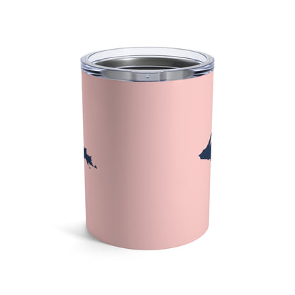 Michigan Upper Peninsula Tumbler (w/ UP Outline) | Cosmos Pink - 10oz