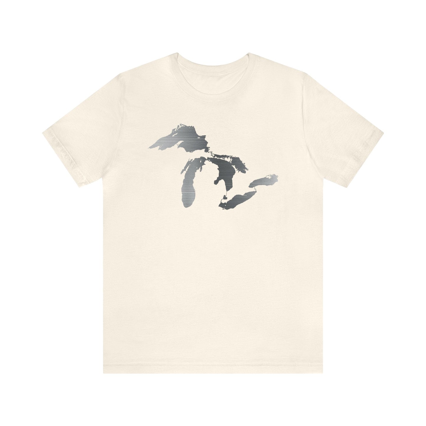 Great Lakes T-Shirt (Steel Edition) | Unisex Standard