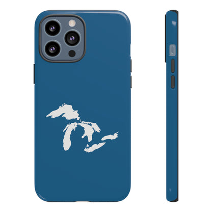 Great Lakes Tough Phone Case (Blueberry) | Apple iPhone