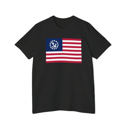 United States Yacht Ensign T-Shirt | Made in USA