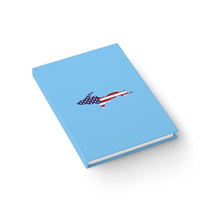 Michigan Upper Peninsula Blank Sketchbook (w/ UP USA Flag) | DTW Blue