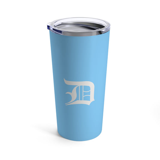 Detroit 'Old English D' Tumbler | DTW Blue - 20oz