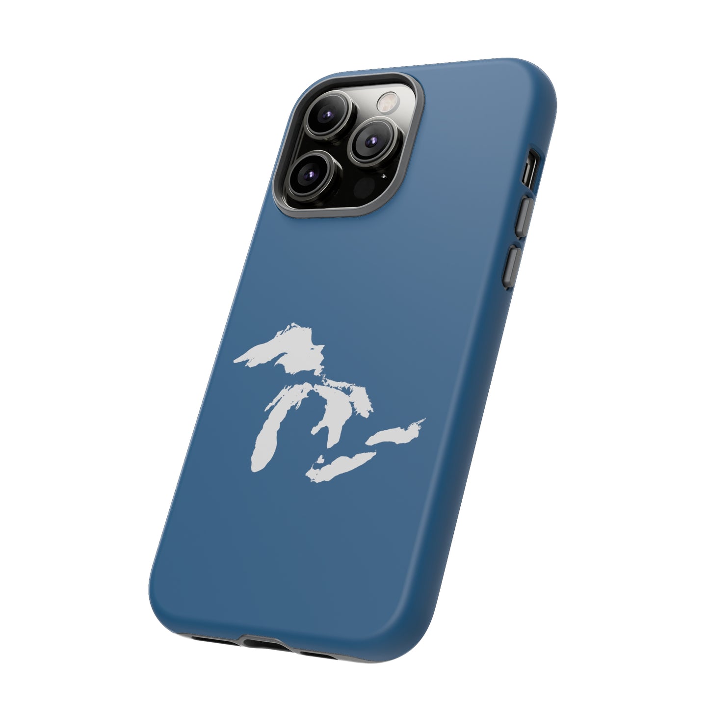 Great Lakes Tough Phone Case (Blueberry) | Apple iPhone