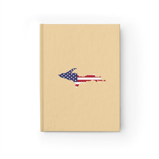 Michigan Upper Peninsula Blank Sketchbook (w/ UP USA Flag) | Maple