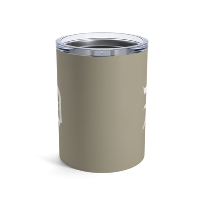 Detroit 'Old English D' Tumbler | Petoskey Stone Beige - 10oz