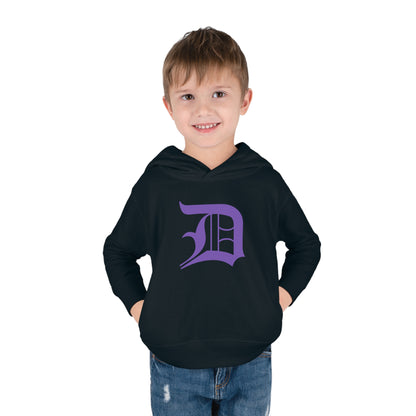 Detroit 'Old English D' Hoodie (Lake Iris) | Unisex Toddler