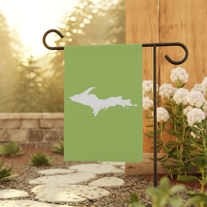 Michigan Upper Peninsula Home & Garden Flag (w/ UP Outline) | Gooseberry Green