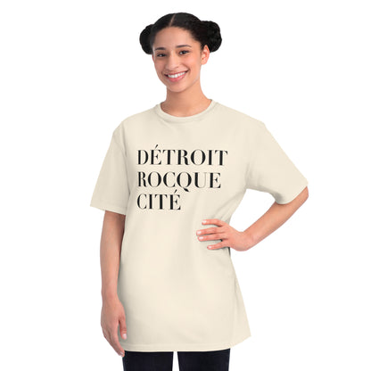 'Détroit Rocque Cité' T-Shirt | Unisex Organic