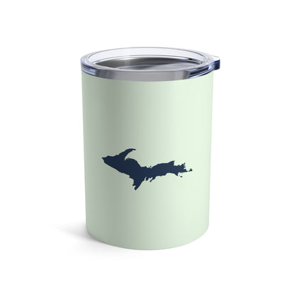 Michigan Upper Peninsula Tumbler (w/ UP Outline) | Dew Green - 10oz