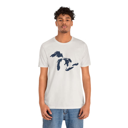 Great Lakes T-Shirt | Unisex Standard - Navy