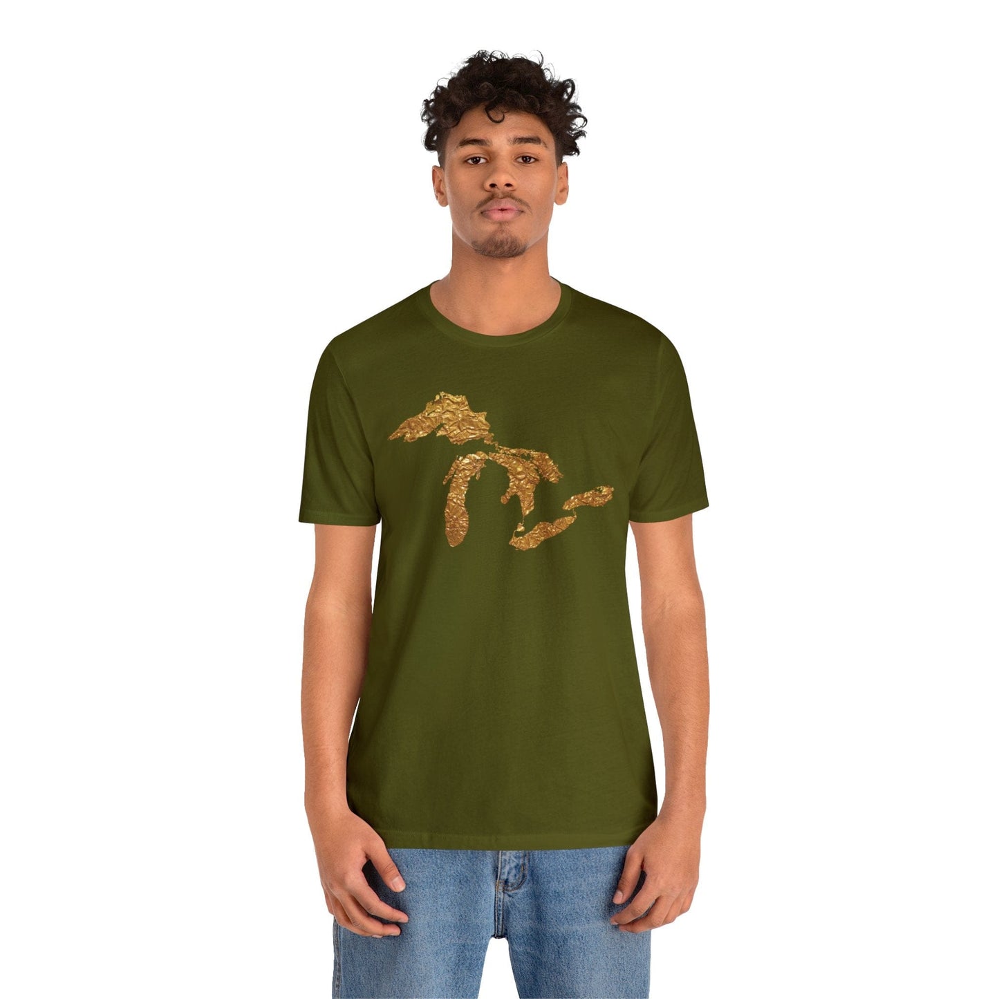 Great Lakes T-Shirt (Gold Edition) | Unisex Standard