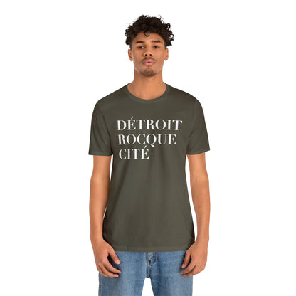 'Détroit Rocque Cité' T-Shirt | Unisex Standard