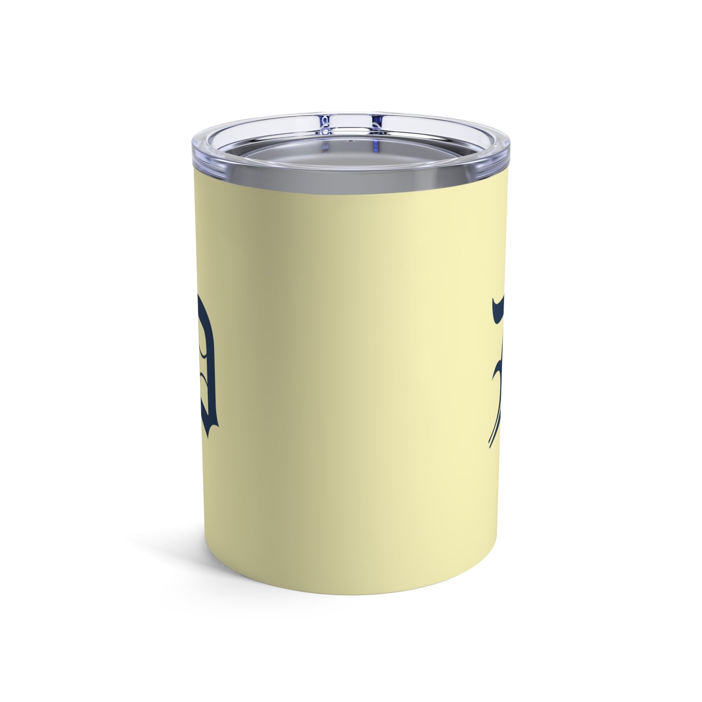 Detroit 'Old English D' Tumbler | Canary Yellow - 10oz