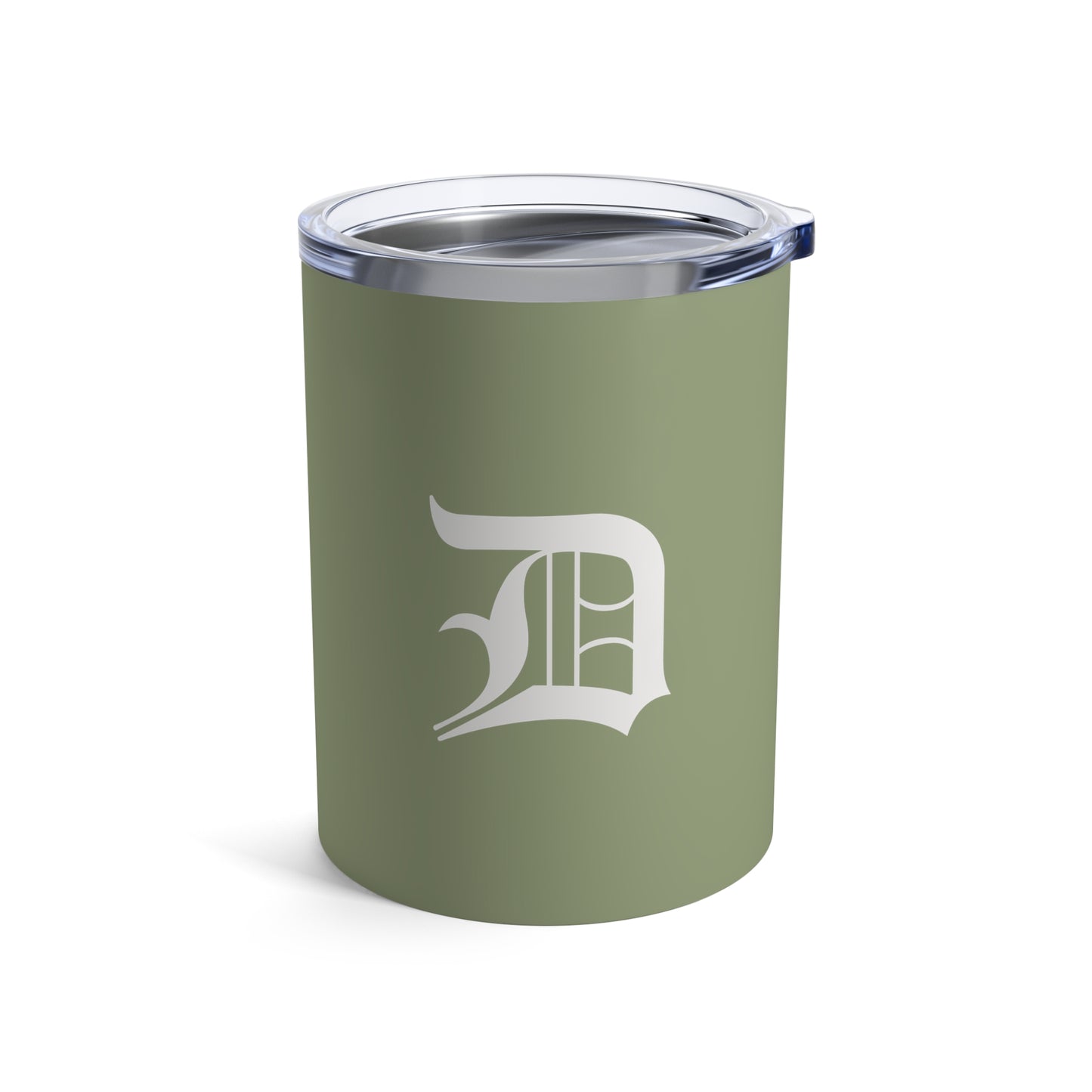 Detroit 'Old English D' Tumbler | Beachgrass Green - 10oz