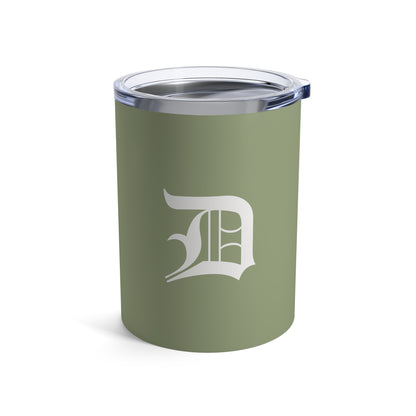 Detroit 'Old English D' Tumbler | Beachgrass Green - 10oz