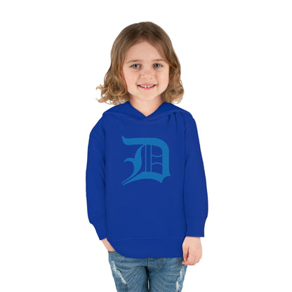 Detroit 'Old English D' Hoodie (Azure) | Unisex Toddler