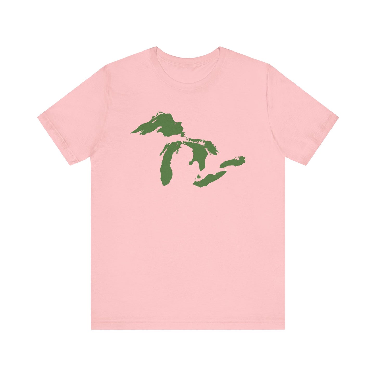 Great Lakes T-Shirt | Unisex Standard - Pine Green