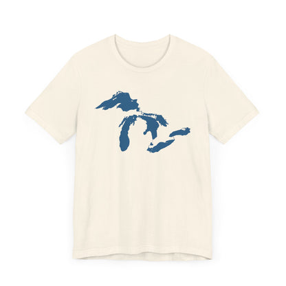 Great Lakes T-Shirt | Unisex Standard - Blueberry