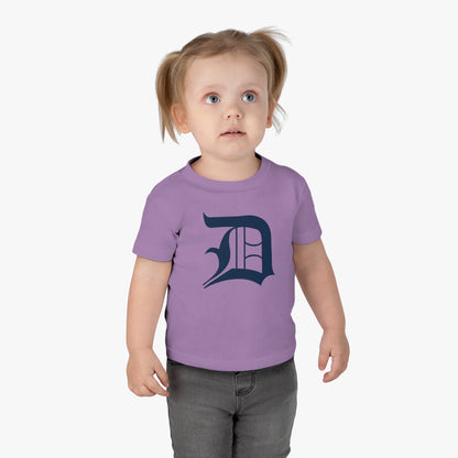 Detroit 'Old English D' Infant T-Shirt | Short Sleeve