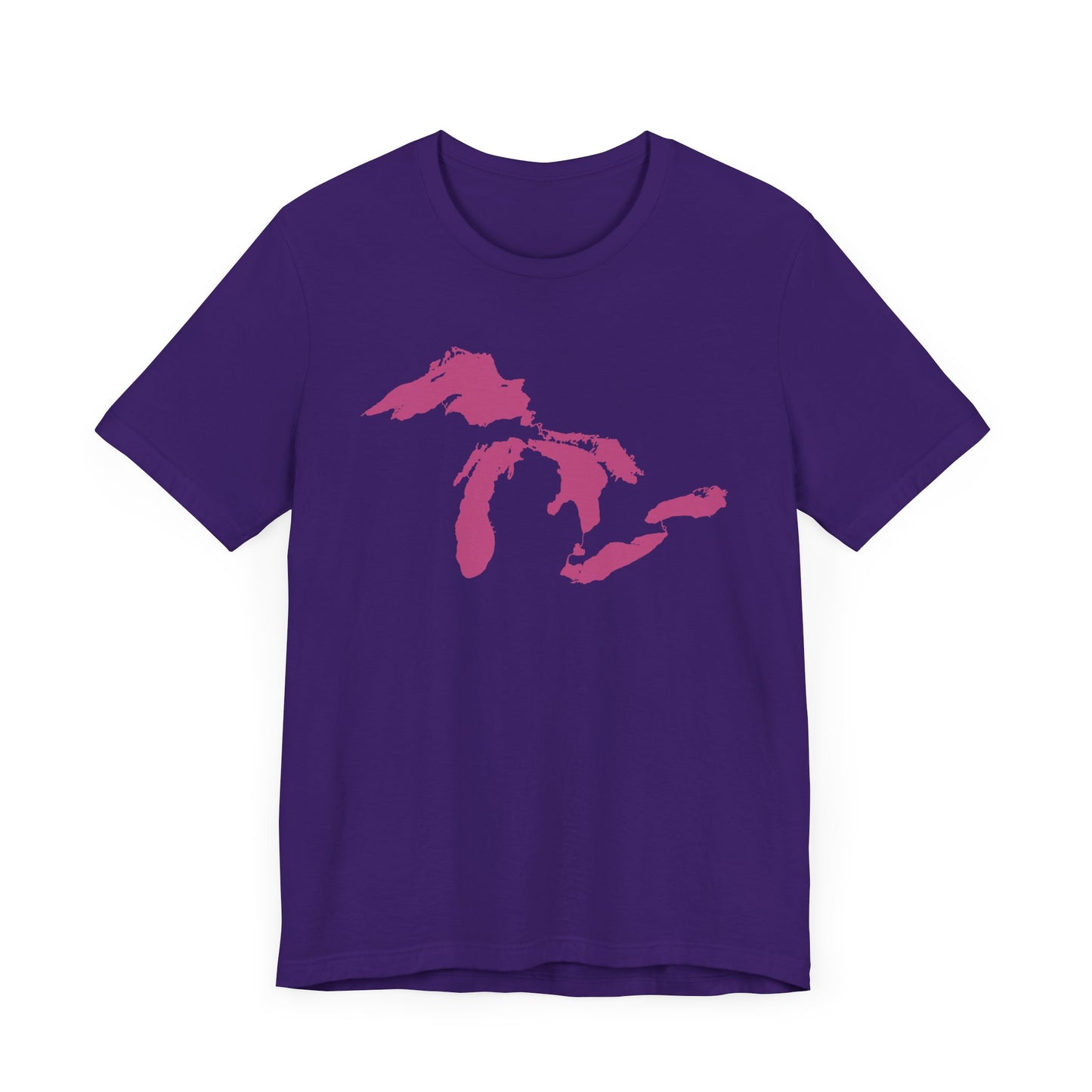 Great Lakes T-Shirt | Unisex Standard - Apple Blossom Pink