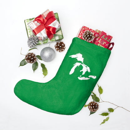 Great Lakes Christmas Stocking | Shamrock Green