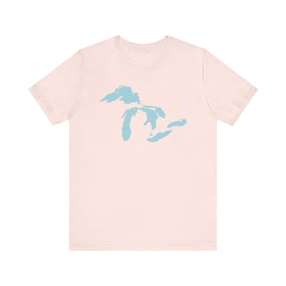 Great Lakes T-Shirt | Unisex Standard - Caddie Blue