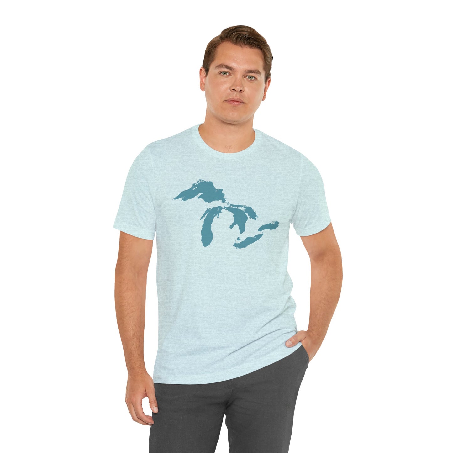 Great Lakes T-Shirt | Unisex Standard - Huron Blue