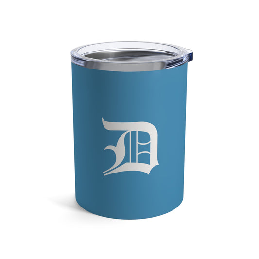 Detroit 'Old English D' Tumbler | Lake Michigan Blue - 10oz