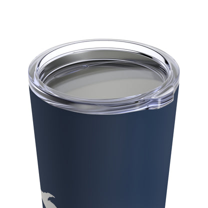 Michigan Upper Peninsula Tumbler (w/ UP Outline) | Navy - 20oz