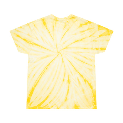 Michigan Upper Peninsula Tie-Dye T-Shirt (w/ UP Outline) | Unisex Cyclone