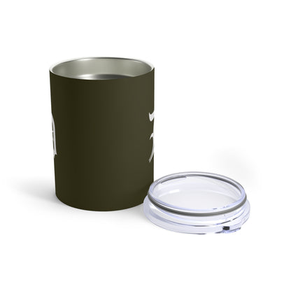 Detroit 'Old English D' Tumbler | Military Green - 10oz