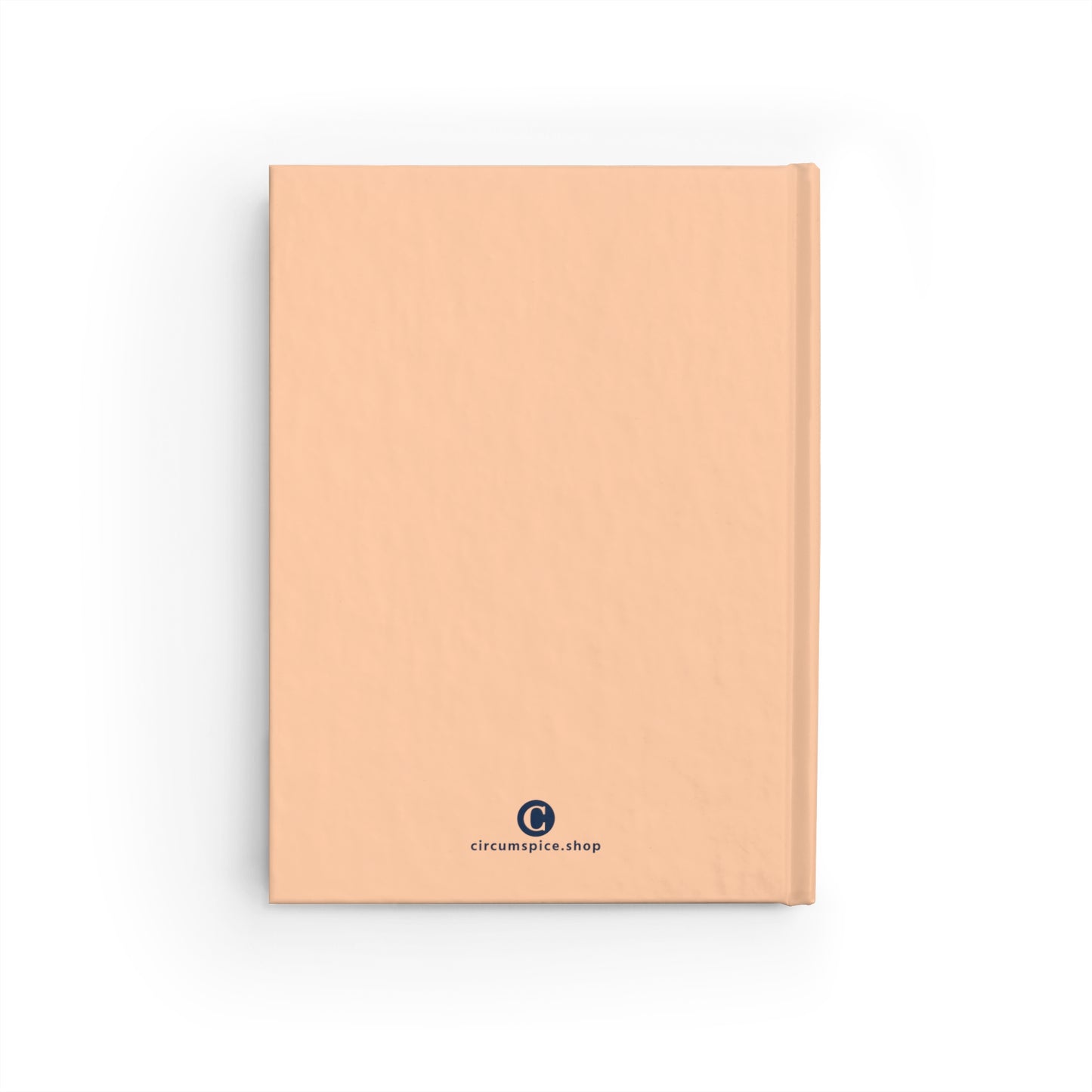 Michigan Upper Peninsula Blank Sketchbook (w/ UP Outline) | Peach