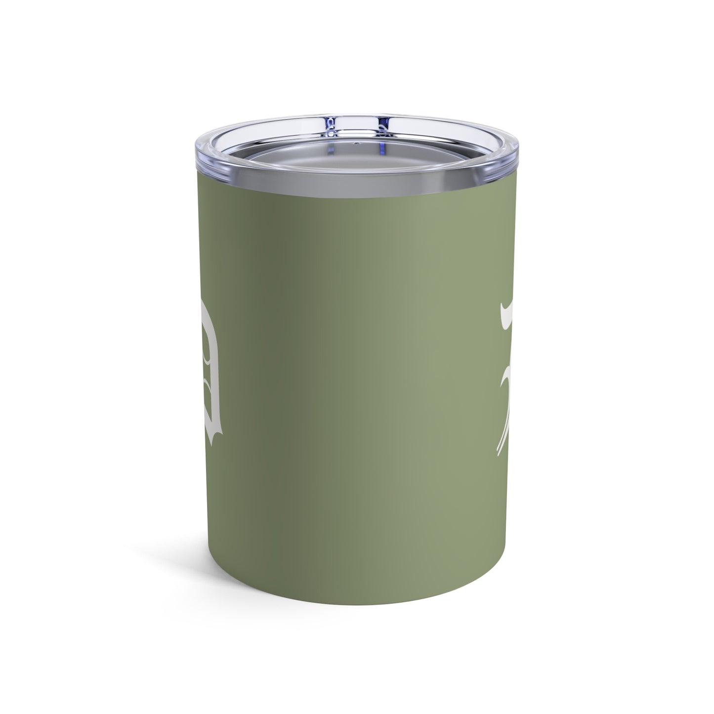 Detroit 'Old English D' Tumbler | Beachgrass Green - 10oz