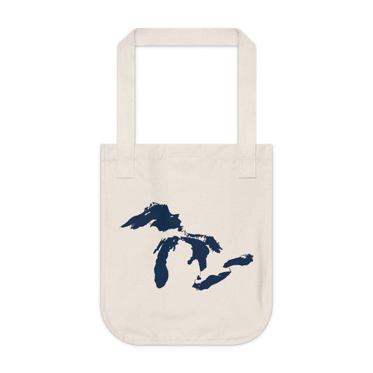 Great Lakes Heavy Tote (Navy)