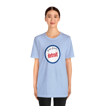 'Fresh From Detroit' T-Shirt (Retail Parody) | Unisex Standard Fit