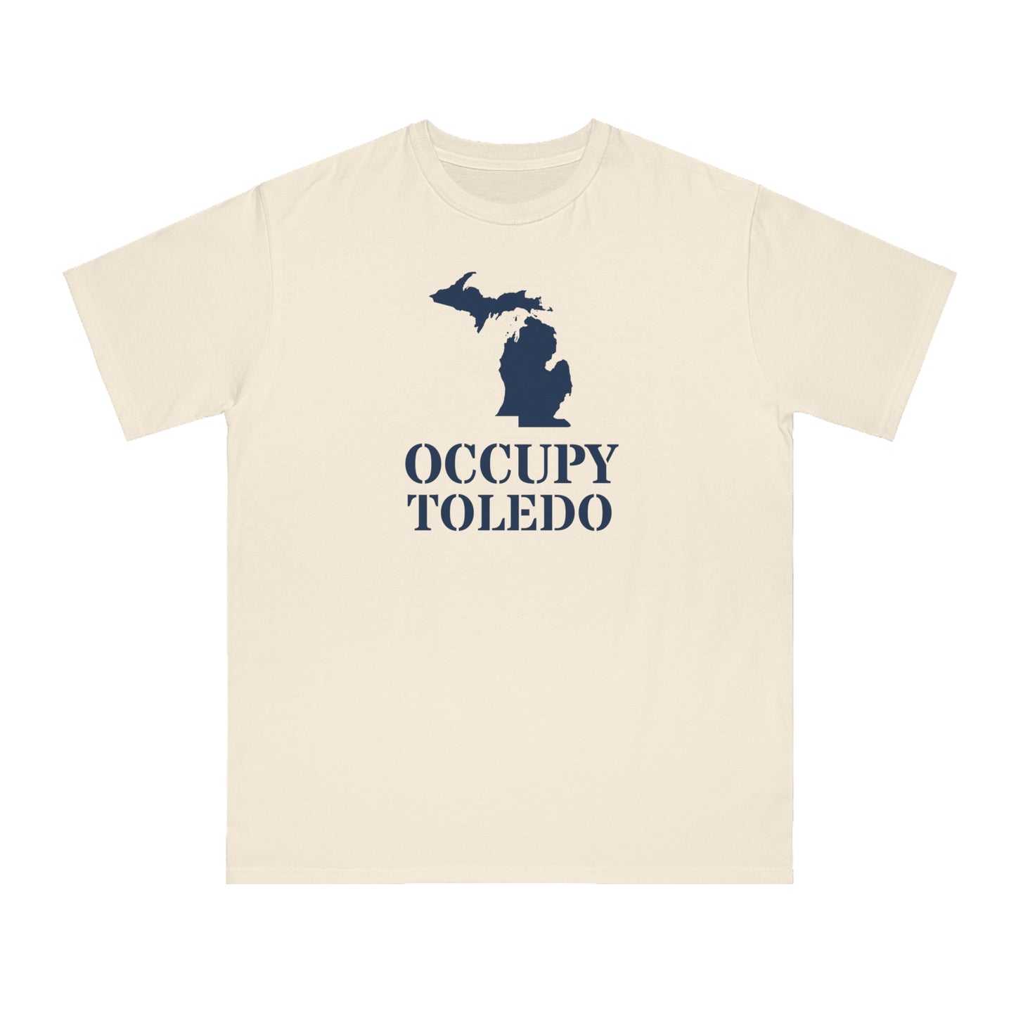 'Occupy Toledo' T-Shirt | Unisex Organic